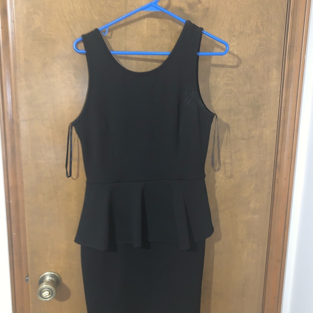Black dress